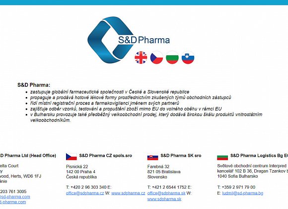 Zahájení implementace ve společnosti SD Pharma CZ