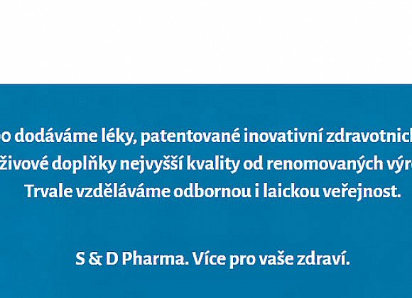 Další implementace ve farmaceutickém průmyslu - zahájení projektu v SD Pharma SK