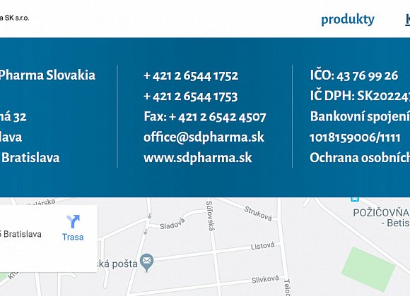 Ostrý rozjezd Microsoft Dynamics NAV 2017 v SD Pharma SK, Bratislava