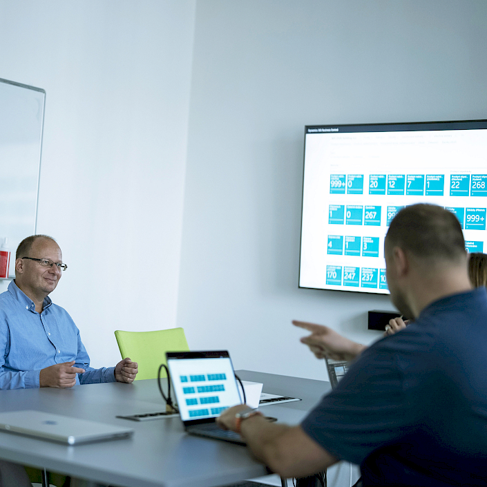 Get real-time company information