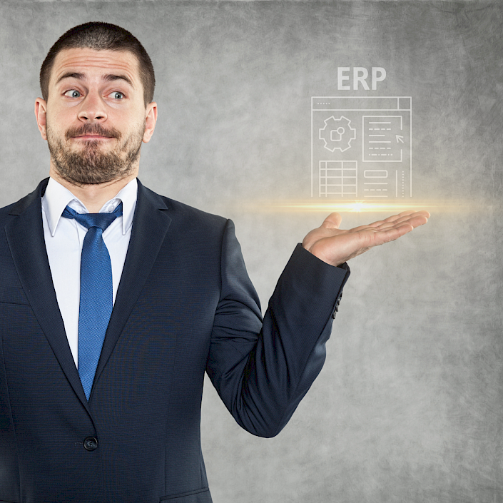 The most common mistake? Choosing an ERP system according to the table