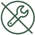No disruption to operations
