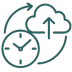 Regular updates of the cloud-based solution