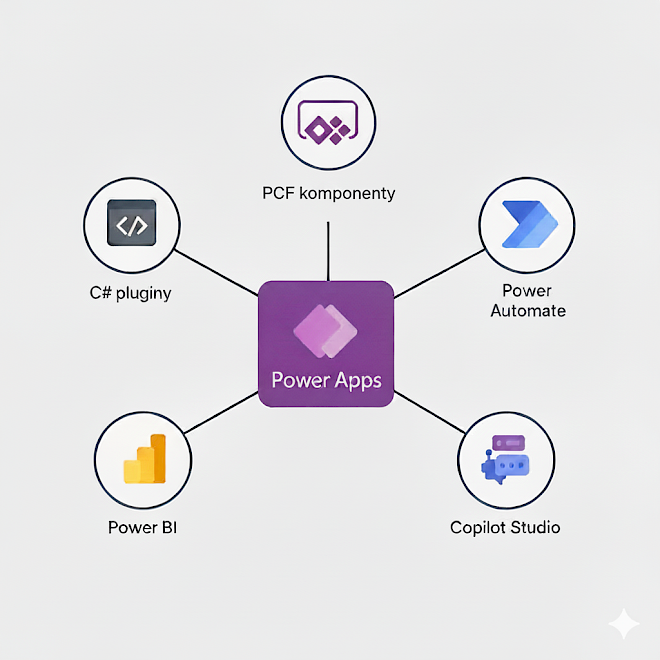 Když standard nestačí: vylepšení Power Apps, která denně používáme