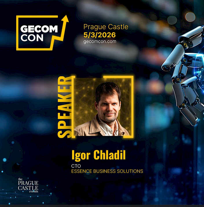 Igor Chladil GECOM CON 2026