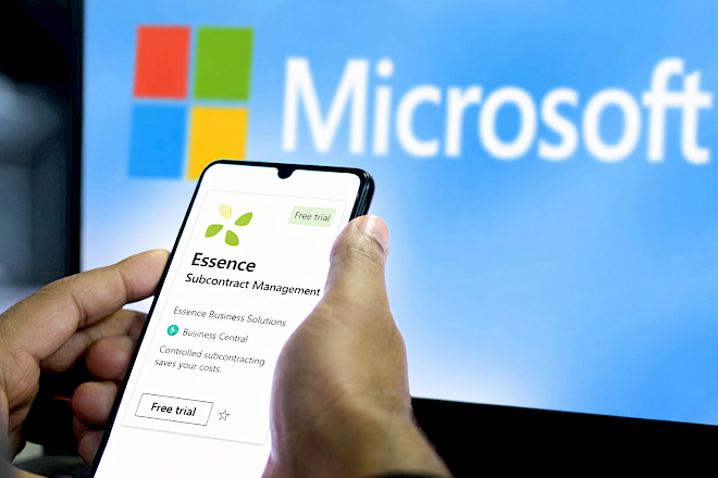 Essence Řízení subdodávek míří na Microsoft AppSource