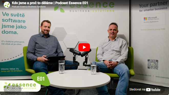 Essence Podcast E01: Who we are and why we do it