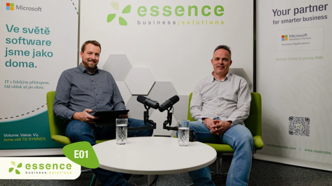 Essence Podcast E01: Who we are and why we do it