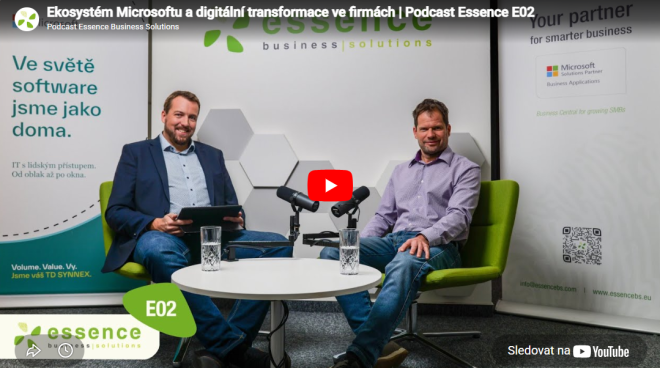 Essence Podcast E02: Microsoft Ecosystem and Digital Transformation in Businesses