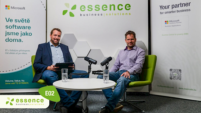 Essence Podcast E02: Microsoft Ecosystem and Digital Transformation in Businesses