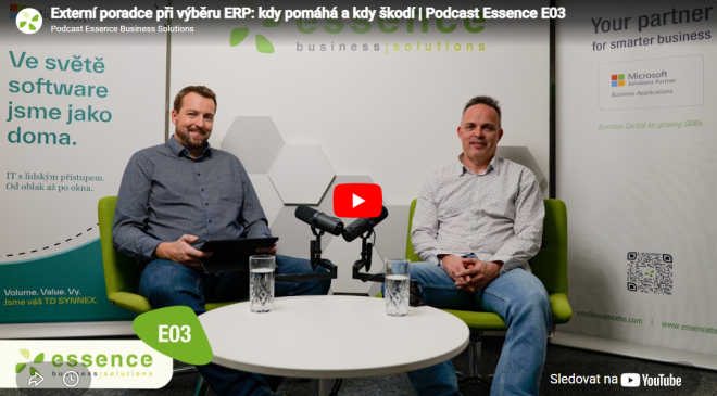 Podcast Essence E03: External ERP Consultants – When They Help and When They Harm