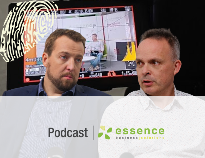 Podcast Essence: sdílíme zkušenosti z praxe, ne obecné poučky