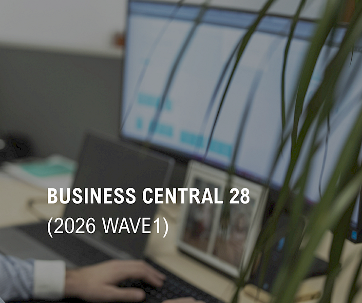 NEW: Business Central 28 (2026 Wave 1) – Complete overview