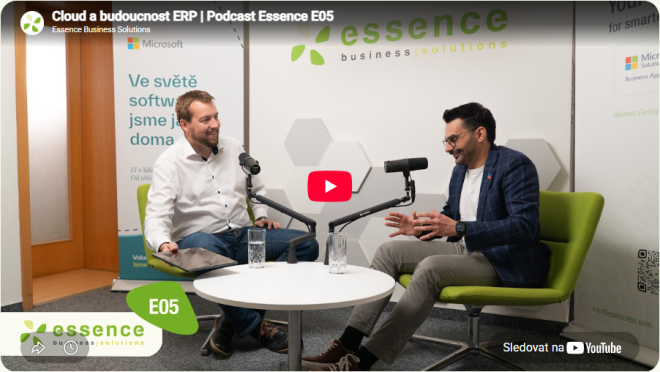 Podcast Essence E05: Cloud and the Future of ERP
