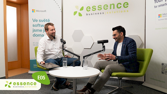 Podcast Essence E05: Cloud and the Future of ERP