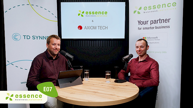 Podcast Essence E07: ERP and APS: How to Plan Production Better